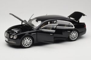 Bentley Flying Spur W12 Diamond Black Kyosho 1:18 08891DBK Diecast — photo 2 of 8