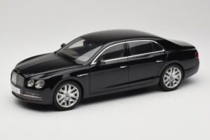 Bentley Flying Spur W12 Diamond Black Kyosho 1:18 08891DBK Diecast