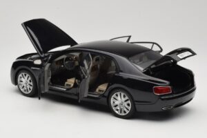 Bentley Flying Spur W12 Diamond Black Kyosho 1:18 08891DBK Diecast — photo 5 of 8