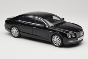 Bentley Flying Spur W12 Diamond Black Kyosho 1:18 08891DBK Diecast — photo 6 of 8