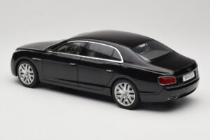 Bentley Flying Spur W12 Diamond Black Kyosho 1:18 08891DBK Diecast — photo 7 of 8