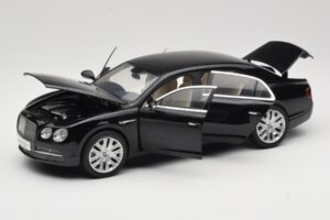 Bentley Flying Spur W12 Onyx Black Kyosho 1:18 08891NX Diecast — photo 2 of 8