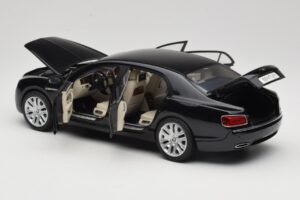 Bentley Flying Spur W12 Onyx Black Kyosho 1:18 08891NX Diecast — photo 5 of 8
