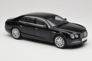Bentley Flying Spur W12 Onyx Black Kyosho 1:18 08891NX Diecast — photo 6 of 8