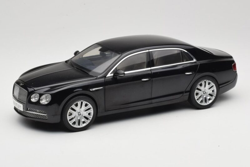 Bentley Flying Spur W12 Onyx Black Kyosho 1:18 08891NX Diecast