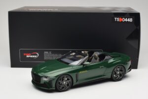 Bentley Mulliner Bacalar Scarab Green TopSpeed 1:18 TS0448 Resin — photo 6 of 6