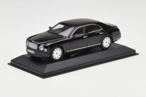 Bentley Mulsanne Black Minichamps 1:43 436139900 Diecast — photo 2 of 4