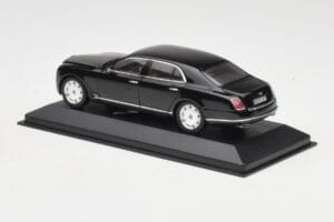 Bentley Mulsanne Black Minichamps 1:43 436139900 Diecast — photo 3 of 4