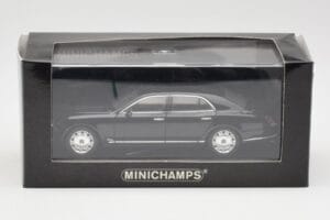 Bentley Mulsanne Black Minichamps 1:43 436139900 Diecast — photo 4 of 4
