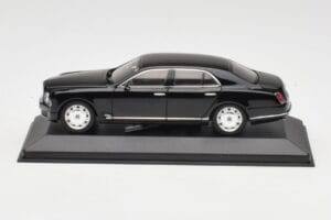 Bentley Mulsanne Black Minichamps 1:43 436139900 Diecast