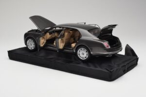 Bentley Mulsanne Brodgar Metallic Minichamps 1:18 BL843 Diecast — photo 5 of 8