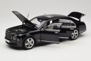 Bentley Mulsanne Speed Onyx Black Kyosho 1:18 08910NX Diecast — photo 2 of 8