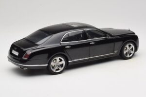 Bentley Mulsanne Speed Onyx Black Kyosho 1:18 08910NX Diecast — photo 3 of 8