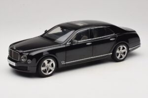 Bentley Mulsanne Speed Onyx Black Kyosho 1:18 08910NX Diecast