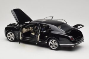 Bentley Mulsanne Speed Onyx Black Kyosho 1:18 08910NX Diecast — photo 5 of 8
