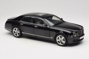 Bentley Mulsanne Speed Onyx Black Kyosho 1:18 08910NX Diecast — photo 6 of 8