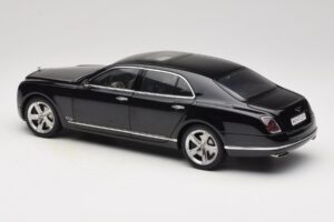 Bentley Mulsanne Speed Onyx Black Kyosho 1:18 08910NX Diecast — photo 7 of 8