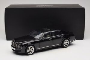 Bentley Mulsanne Speed Onyx Black Kyosho 1:18 08910NX Diecast — photo 8 of 8
