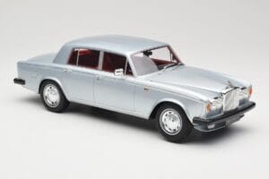 Bentley T2 Silver GT Spirit 1:18 ZM052 Resin — photo 4 of 6