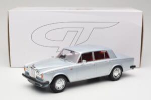 Bentley T2 Silver GT Spirit 1:18 ZM052 Resin — photo 6 of 6