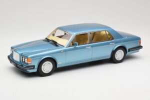 Bentley Turbo R LWB Blue GT Spirit 1:18 GT782 Resin