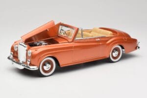 Bentley Type S2 Mulliner Cabriolet Tudor Orange Metallic Solido 1:18 8007 Diecast — photo 2 of 8