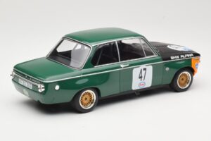 BMW 1600-2 BMW Alpina #47 P. Meyer Internationales ADAC Eifelrennen Nurburgring 1971 Minichamps 1:18 155712647 Diecast — photo 2 of 6