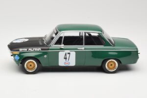 BMW 1600-2 BMW Alpina #47 P. Meyer Internationales ADAC Eifelrennen Nurburgring 1971 Minichamps 1:18 155712647 Diecast — photo 3 of 6