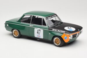 BMW 1600-2 BMW Alpina #47 P. Meyer Internationales ADAC Eifelrennen Nurburgring 1971 Minichamps 1:18 155712647 Diecast — photo 4 of 6