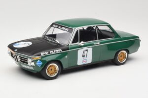BMW 1600-2 BMW Alpina #47 P. Meyer Internationales ADAC Eifelrennen Nurburgring 1971 Minichamps 1:18 155712647 Diecast