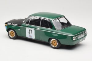 BMW 1600-2 BMW Alpina #47 P. Meyer Internationales ADAC Eifelrennen Nurburgring 1971 Minichamps 1:18 155712647 Diecast — photo 5 of 6