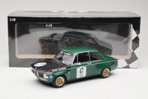 BMW 1600-2 BMW Alpina #47 P. Meyer Internationales ADAC Eifelrennen Nurburgring 1971 Minichamps 1:18 155712647 Diecast — photo 6 of 6