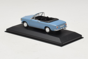BMW 1600 Cabriolet Blue Minichamps 1:43 80420396188 Diecast — photo 3 of 4