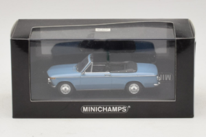 BMW 1600 Cabriolet Blue Minichamps 1:43 80420396188 Diecast — photo 4 of 4