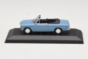 BMW 1600 Cabriolet Blue Minichamps 1:43 80420396188 Diecast