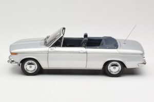 BMW 1600 Cabriolet Silver Minichamps 1:18 80430145819 Diecast — photo 4 of 8