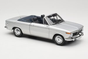 BMW 1600 Cabriolet Silver Minichamps 1:18 80430145819 Diecast — photo 6 of 8