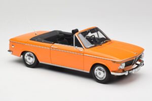 BMW 1600 Cabriolet Orange Minichamps 1:18 100021030-O Diecast — photo 6 of 8