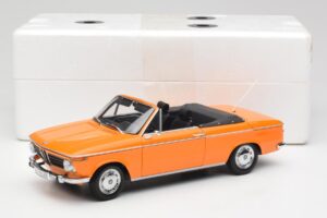 BMW 1600 Cabriolet Orange Minichamps 1:18 100021030-O Diecast — photo 8 of 8