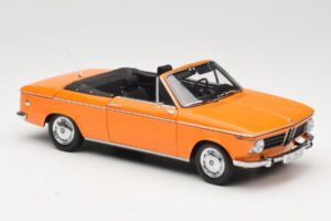 BMW 1600 E10 Cabriolet Orange Minichamps 1:18 100021030 Diecast — photo 6 of 8