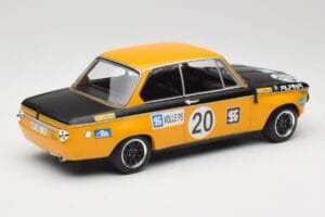BMW 1600 E10 #20 Alpina H. Marko Class Winner Austria Trophy Salzburg ETCC 1970 Minichamps 1:18 155702620 Diecast — photo 2 of 6