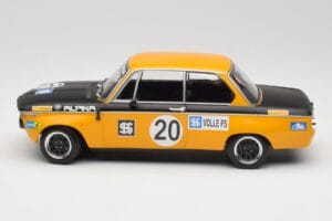BMW 1600 E10 #20 Alpina H. Marko Class Winner Austria Trophy Salzburg ETCC 1970 Minichamps 1:18 155702620 Diecast — photo 3 of 6