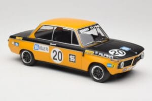 BMW 1600 E10 #20 Alpina H. Marko Class Winner Austria Trophy Salzburg ETCC 1970 Minichamps 1:18 155702620 Diecast — photo 4 of 6