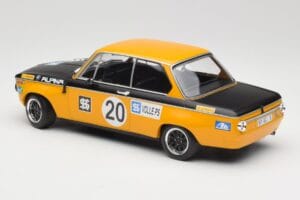 BMW 1600 E10 #20 Alpina H. Marko Class Winner Austria Trophy Salzburg ETCC 1970 Minichamps 1:18 155702620 Diecast — photo 5 of 6