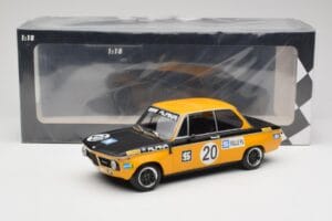 BMW 1600 E10 #20 Alpina H. Marko Class Winner Austria Trophy Salzburg ETCC 1970 Minichamps 1:18 155702620 Diecast — photo 6 of 6