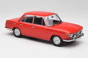 BMW 1800 Ti Carmine Red Minichamps 1:18 107024001 Diecast — photo 4 of 6