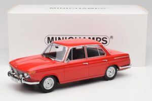 BMW 1800 Ti Carmine Red Minichamps 1:18 107024001 Diecast — photo 6 of 6