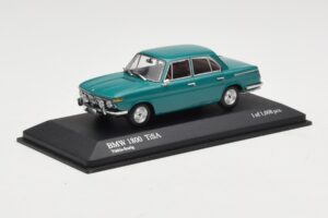 BMW 1800 TI/SA Dark Green Minichamps 1:43 403025103 Diecast — photo 2 of 4