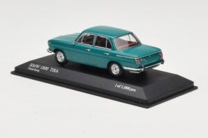 BMW 1800 TI/SA Dark Green Minichamps 1:43 403025103 Diecast — photo 3 of 4