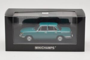 BMW 1800 TI/SA Dark Green Minichamps 1:43 403025103 Diecast — photo 4 of 4